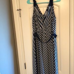 Motherhood maternity dress
